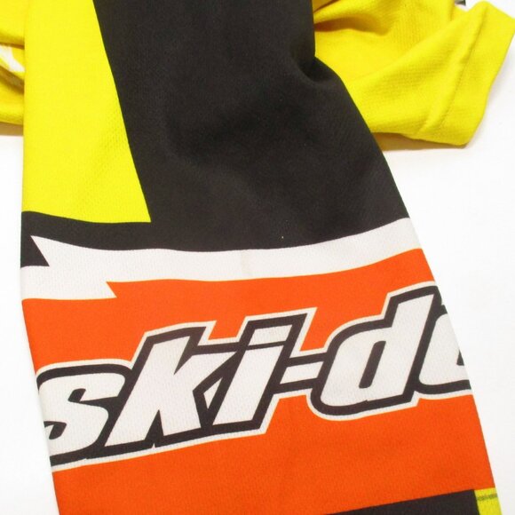 SKI-DOO X Team Racing Bombadier Long Sleeve Jersey Size Small - Picture 6 of 7
